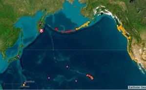 Terremoto de 8,8 genera alerta de tsunami en el Pacífico