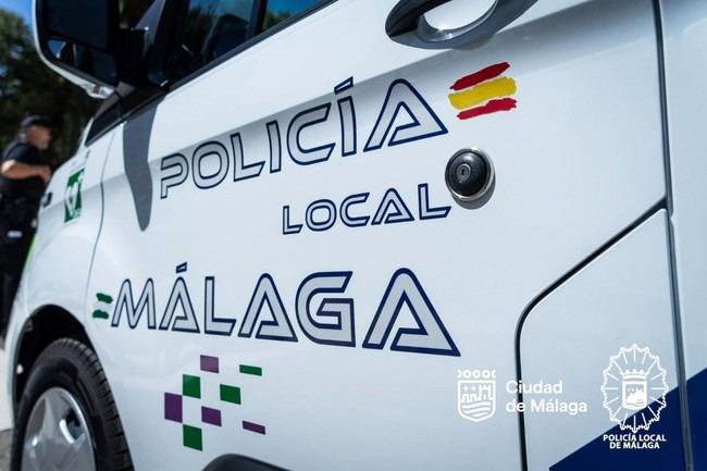 Menor arrestado por agresión sexual y ataques a testigos en Málaga