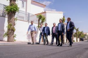 Mejoras en caminos rurales de Vélez Rubio
