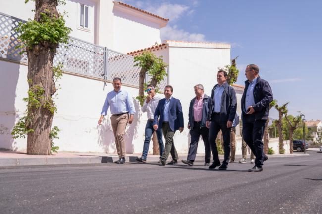 Mejoras en caminos rurales de Vélez Rubio