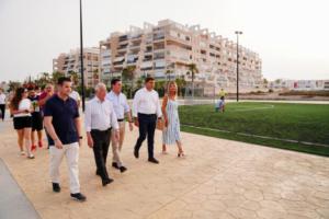 Modernización del Paseo de los Baños en Roquetas de Mar