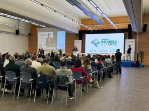 El II Congreso 'Del Suelo a la Mesa' analiza en Roquetas el uso sostenible del terreno agrícola