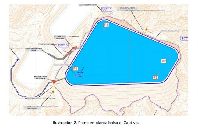 Gobierno licita 11.4 millones para almacenamiento de agua en Níjar