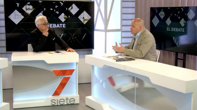 El senador Antonio Martínez analiza el apagón, el campo almeriense, el AVE y la sanidad