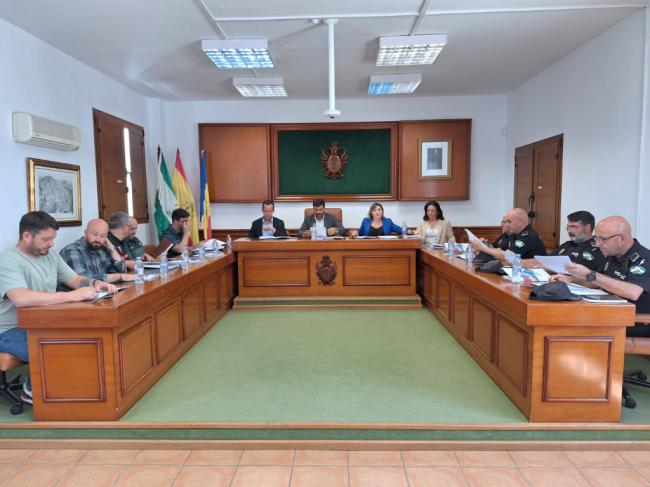 La Junta Local de Seguridad coordina el dispositivo para las fiestas de ‘Moros y Cristianos’ de Mojácar
 