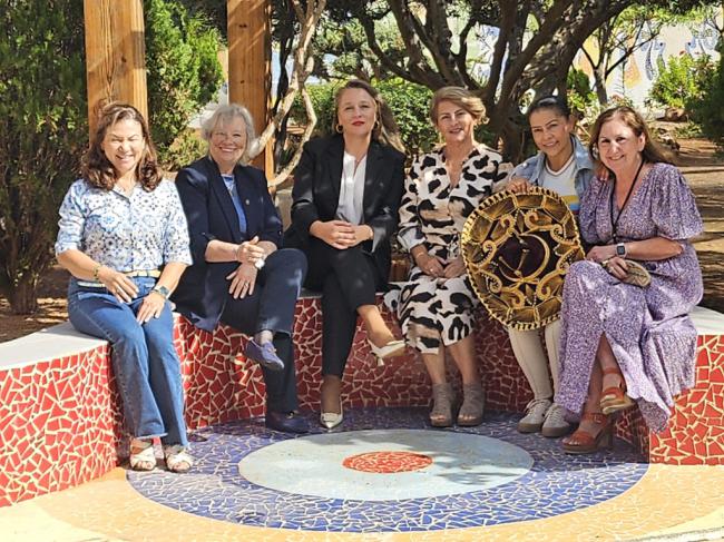 Así celebró Almería Para Todos el Día de la Hispanidad en prisión
