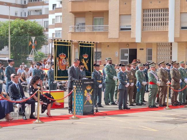 Subdelegado destaca en el Día del Pilar logros en lucha contra narcotráfico