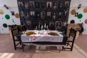 "La Verbena Macabra" de Vera entra en el podio de pasajes del terror por número de figurantes