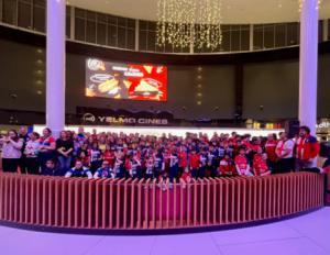 El CC Torrecárdenas acoge la presentación de la temporada de la Unión Rugby Almería