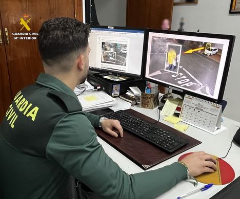 Detenido el autor de dos robos en una residencia de Serón