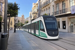 Rechazo a la moción del PSOE para estudiar un metro ligero en Almería