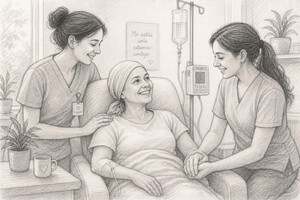 La investigación en cáncer cambia vidas