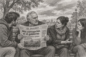 A un paso de la santidad