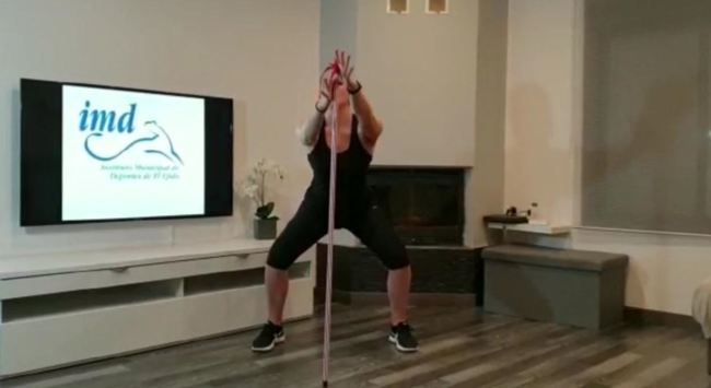 El IMD lanza una campaña de Deporte en Casa a través de las redes sociales