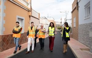 El Ayuntamiento asfaltará este año lo equivalente a trece campos de fútbol