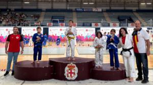 Clausura de los Juegos Municipales de Judo en Almería