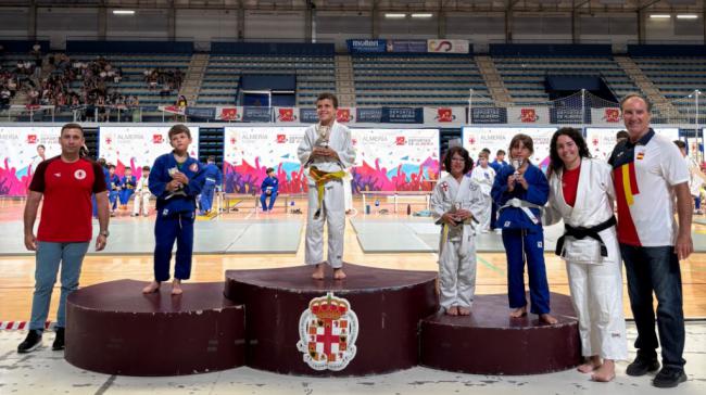 Clausura de los Juegos Municipales de Judo en Almería