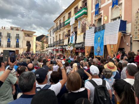 La Virgen del Saliente visita su pueblo