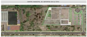 El Toyo recibirá un millón de euros en equipamientos deportivos