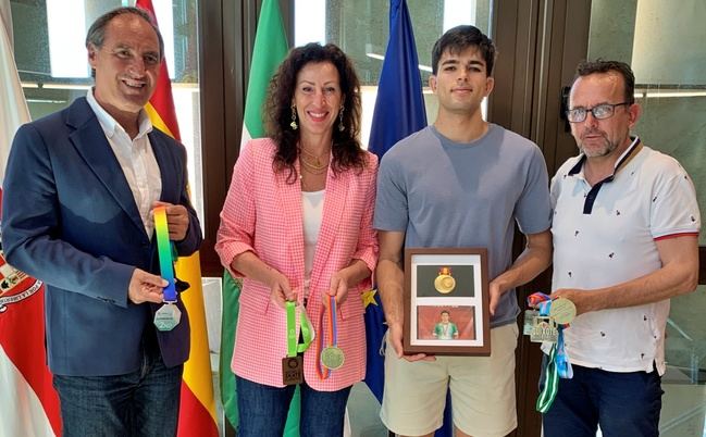 Javier Abad, un ejemplo de superación en el patinaje