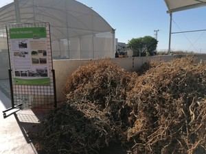 COAG Almería discute gestión de residuos vegetales con Medio Ambiente