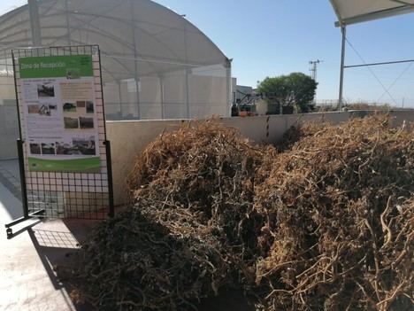COAG Almería discute gestión de residuos vegetales con Medio Ambiente