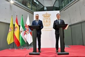 Las diputaciones de Granada y Almería estrechan lazos