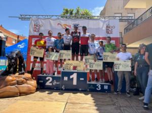 Más de 700 ciclistas conquistan la Sierra de Gádor en la Copa de España Gravel La Indomable