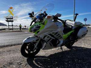 Guardia Civil investiga a conductor por temeridad con ciclistas