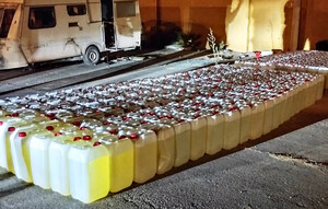 Golpe al petaqueo: 4 detenidos con 400 litros de combustible