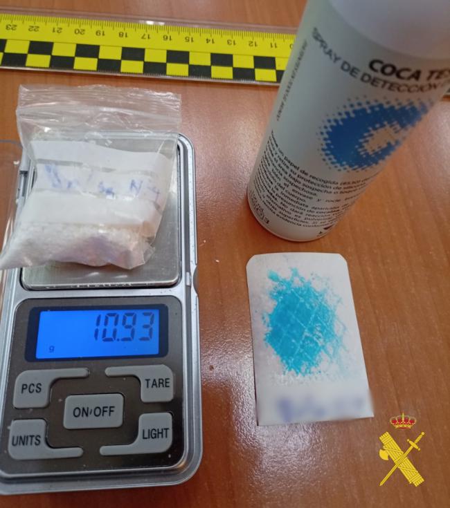 La Guardia Civil para un altercado y acaba descubriendo 4Kg. de droga