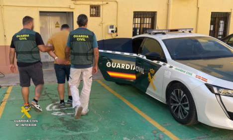 Detenido en Roquetas de Mar el autor de un delito de detención ilegal fugado desde 2022