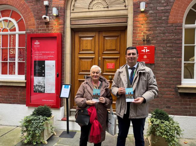 Níjar se promociona en el Instituto Cervantes de Londres en busca del turista británico