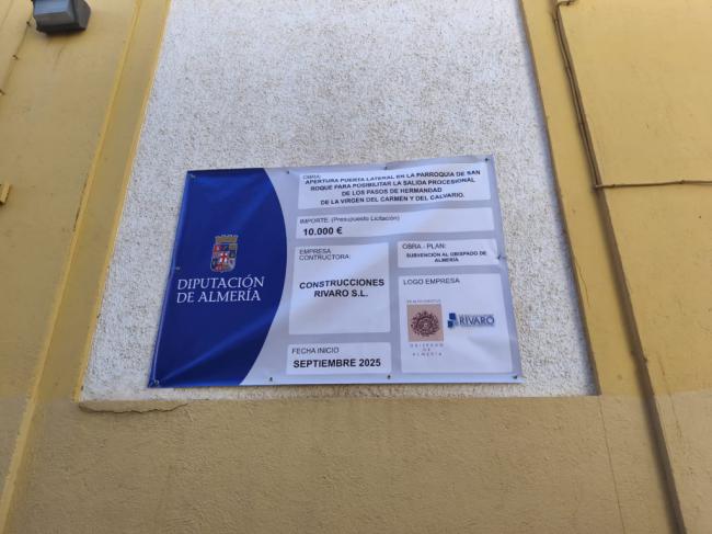 El Calvario saldrá desde el templo en el 2026