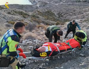 Rescate de urgencia en Loma Pelada