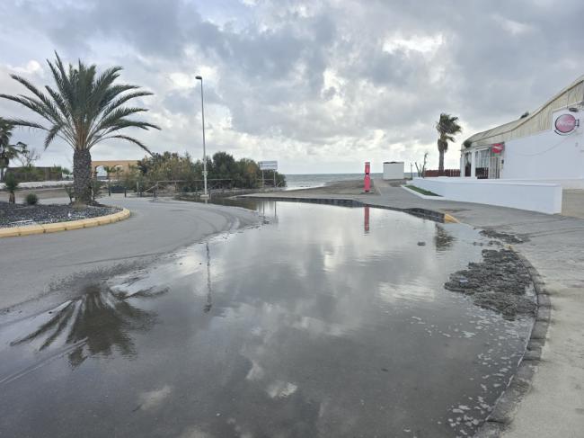 PP de Vera denuncia el 'despilfarro' en las playas sin una solución definitiva