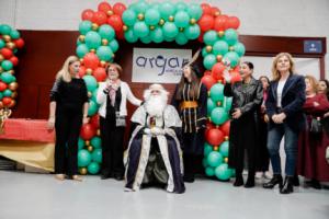 La Asociación ARGAR celebra su fiesta de Navidad