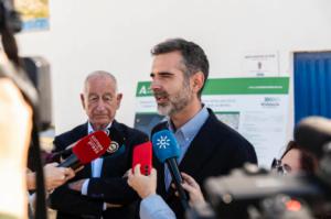 Inversión de 14 millones en agua desalada para el futuro hídrico de Roquetas de Mar y el Poniente de Almería
