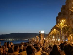 El Zapillo bendecido por su patrona la Virgen del Carmen
