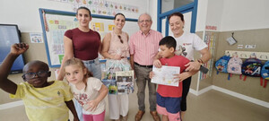 Vícar premia los dibujos escolares sobre movilidad sostenible