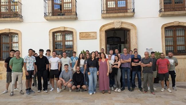 Treinta alumnos en dos Programas de Empleo de construcción y electricidad en Albox