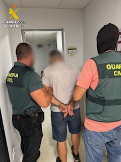 Desmantelada una plantación de marihuana con 500 plantas y tres detenidos en Balanegra