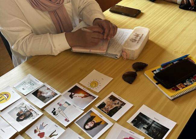 Taller de autoestima para mujeres inmigrantes en Almería