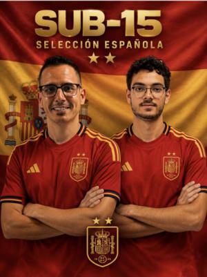 Rubén José Pérez Robles vuelve a recibir la confianza de la Selección Española Sub-15