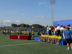 Campohermoso acoge la clausura de las Escuelas Deportivas de Níjar con más de 1.220 participantes