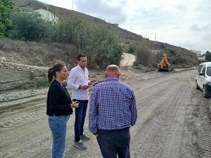 El Ayuntamiento de Albox acomete obras para reparar anegaciones y daños por lluvias