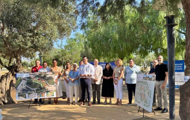 Comienzan las obras del futuro Parque de las Familias en Níjar
