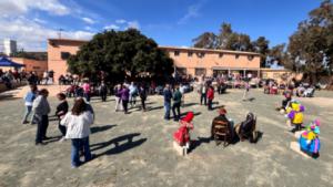 Más de 400 mayores celebran el tradicional Día de la Vieja en San Juan de los Terreros
