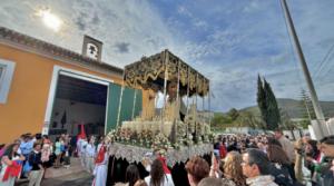 Berja se echa a la calle con La Borriquita en el Domingo de Ramos