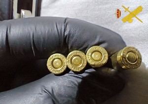 Detenidos dos hombres en Roquetas por tenencia de armas y tráfico de drogas